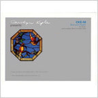 CKE 58 Bird and Flower Pattern - Stained Glass Express 