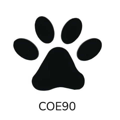 90 Coe Precut Dog Paw