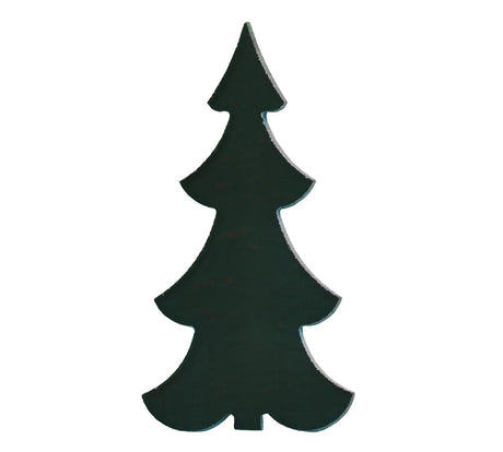 96 COE slim dark green tree precut