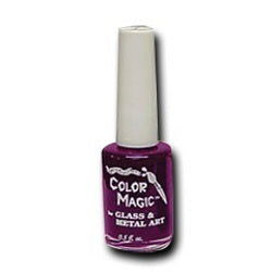 COLOR MAGIC PAINT RASPBERRY - Stained Glass Express 