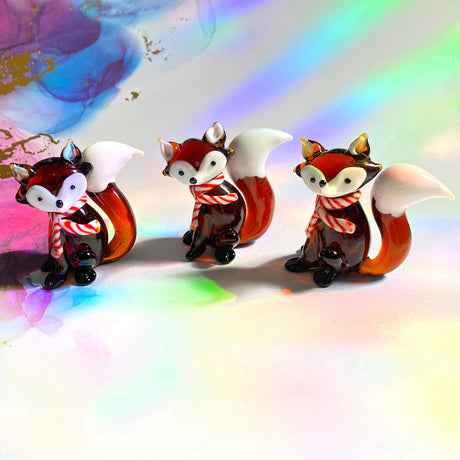 COZY FOX - Stained Glass Express 