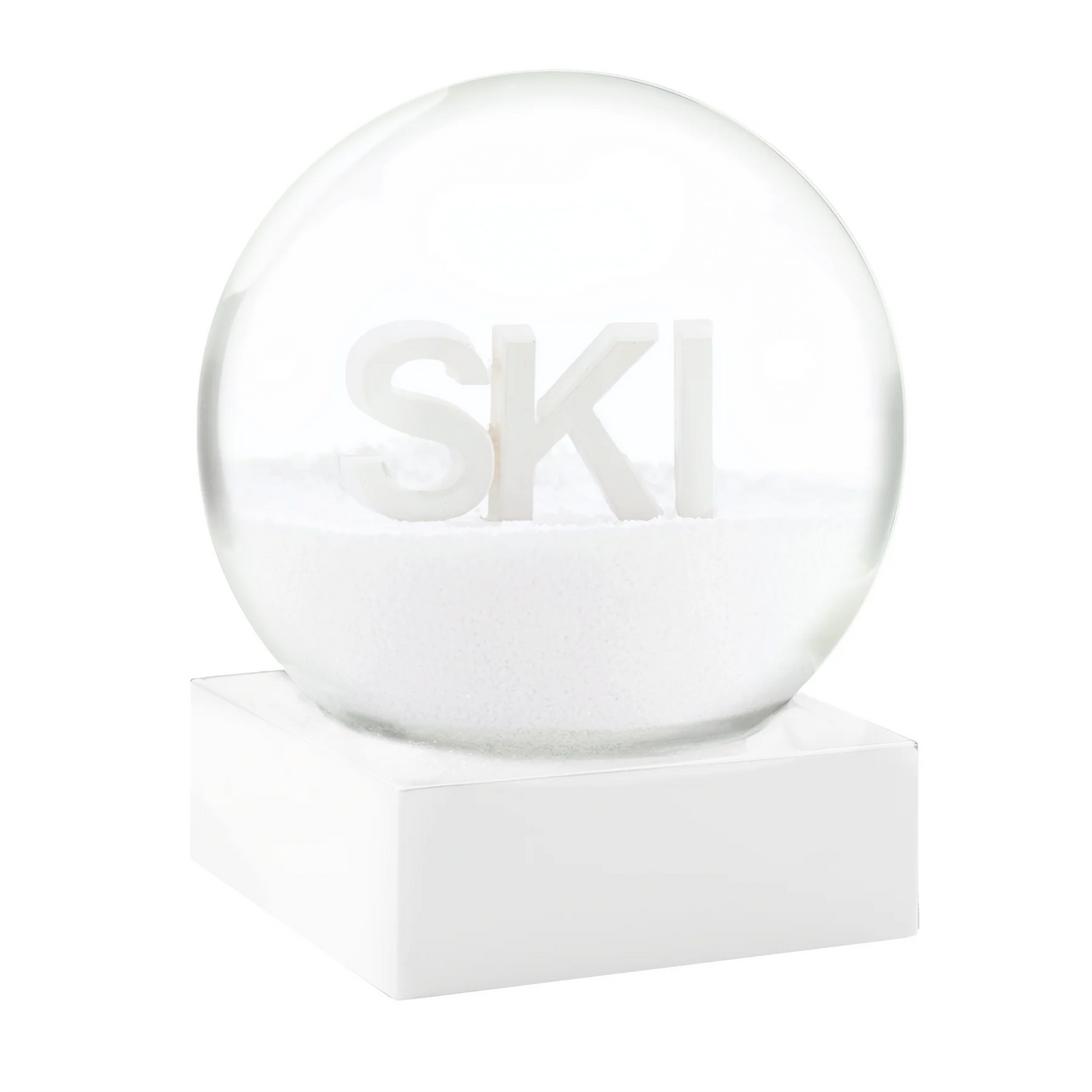 Snow Globe Ski