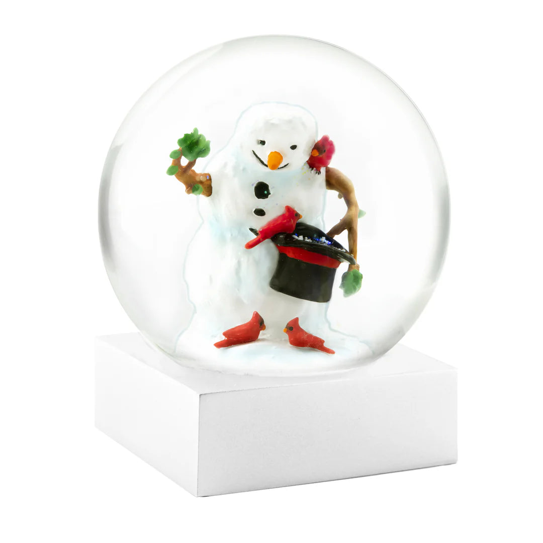 Snow Globe Snowman