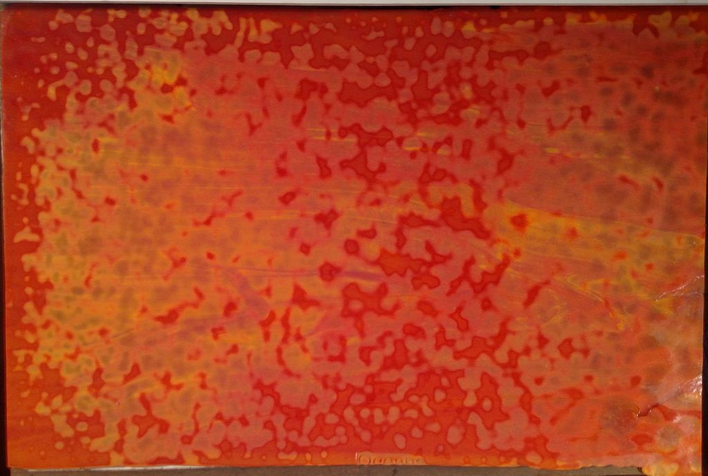 Cadmium Orange - Stained Glass Express 