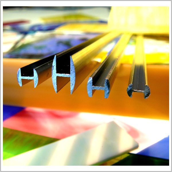 Came Lead H Rd 7/32" - Stained Glass Express 