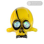 Canary Yellow 33 COE Small Frit - Stained Glass Express 