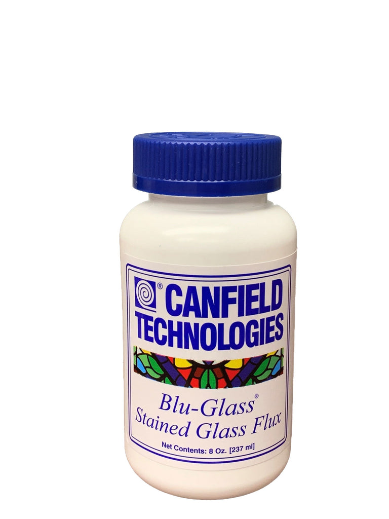 Canfield Blu Glass Flux - Stained Glass Express 