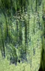 Celery, Forest Green Ring Mottle - Stained Glass Express 