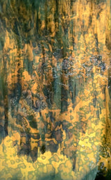 Celery, Forest Green Ring Mottle - Stained Glass Express 