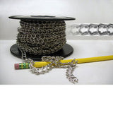 Chain Ladder Silver Tone - Stained Glass Express 