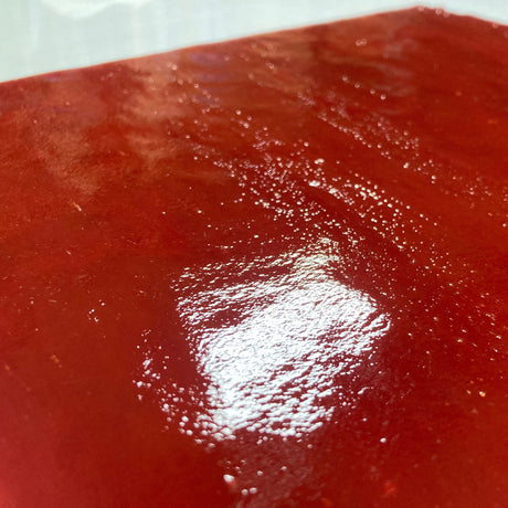 Cherry Red Ice Stipple