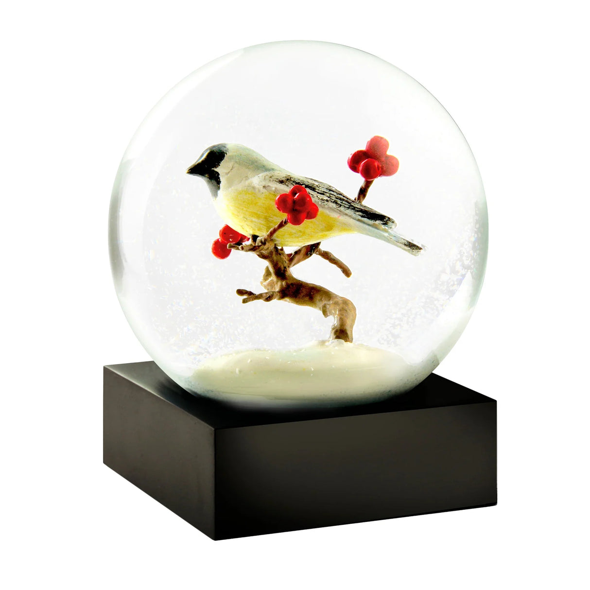 Snow Globe Chickadee