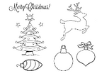 Christmas Silk Screen - Stained Glass Express 