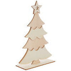 Christmas Tree Mosaic Template - Stained Glass Express 