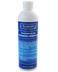 Clarity Stained Glass Finishing Compound - Stained Glass Express 