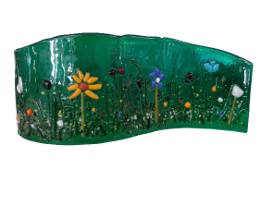Class, Fun Day Out Flower Garden - Stained Glass Express 