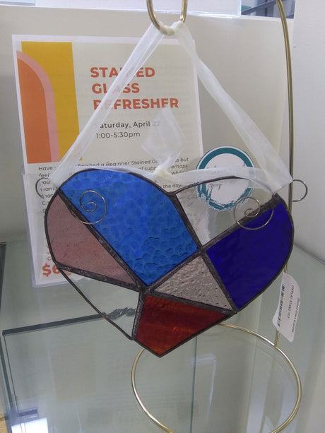 Class, Stained Glass Refresher Workshop (Advanced Beginner/Intermediate) April 22 - Stained Glass Express 