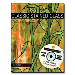 Classic Stained Glass Vector Designs - Stained Glass Express 