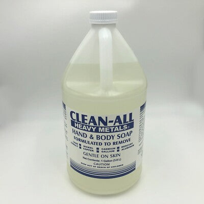 Clean-All Heavy Metals Hand & Body Soap