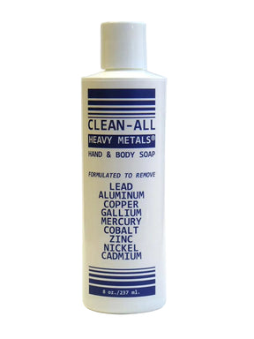 Clean All Metals Hand & Body Soap - Stained Glass Express 