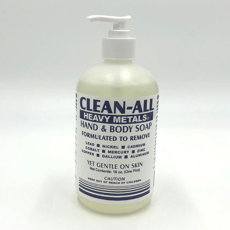 Clean All Metals Hand & Body Soap - Stained Glass Express 