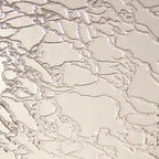 Clear Delta Plain Textured Glass - Stained Glass Express 