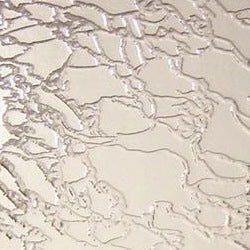 Clear Delta Plain Textured Glass - Stained Glass Express 