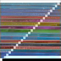 Clear Dichroic Noodles 90 COE - Stained Glass Express 
