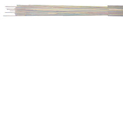 Clear Dichroic Stringer 90 COE - Stained Glass Express 