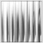 Clear Half Inch Reeded Textured Glass - Stained Glass Express 