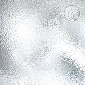 Clear Hammered Fusible