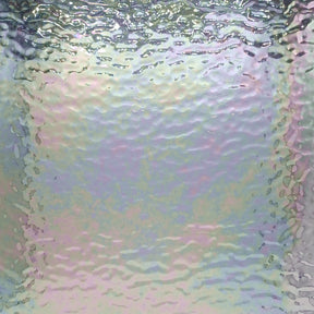 Clear Ripple Iridescent