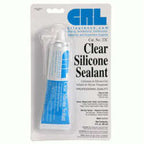 Clear Silicone Sealant 3 OZ - Stained Glass Express 