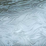 Clear Taffeta Textured