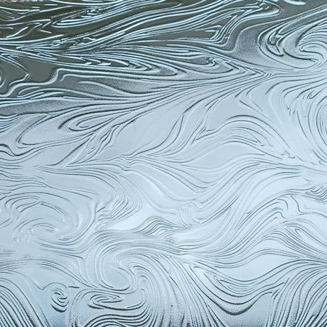 Clear Taffeta Textured