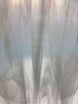 Clear White Irid Non fusible - Stained Glass Express 