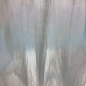 Clear White Irid Non fusible - Stained Glass Express 