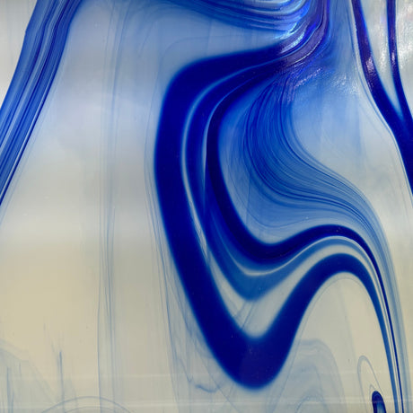 Clear and Dark Blue Baroque