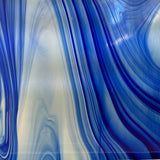 Clear and Dark Blue Baroque