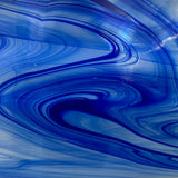 Clear and Dark Blue Baroque