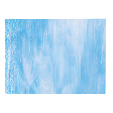 90 COE Clear, Turquoise Blue, White