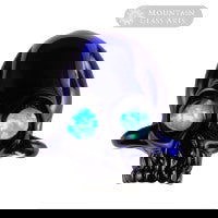 Cobalt Small 33 COE Frit - Stained Glass Express 