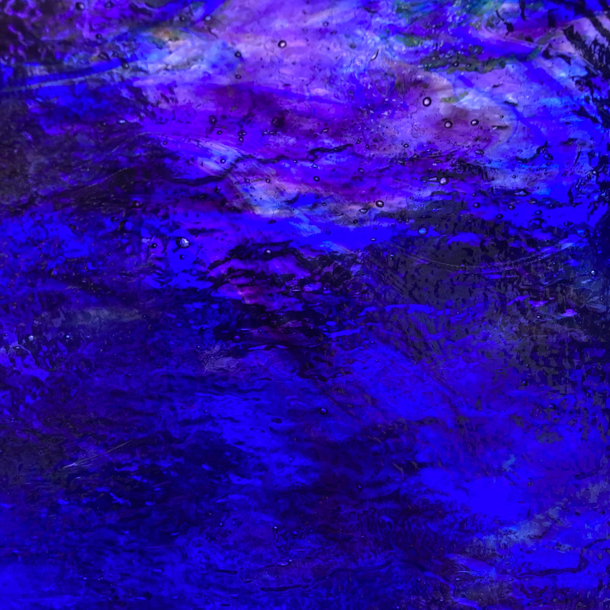 Cobalt, Violet, White, Sky Blue, Purple Granite