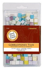 Cobblestones Tiles Mosaic Lights Mix - Stained Glass Express 