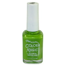 Color Magic Paint  Apple Lime - Stained Glass Express 