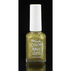 Color Magic Paint  Gold Glitter Coat - Stained Glass Express 