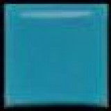 Colors For Earth Cerulean Blue Enamel Glass Paint - Stained Glass Express 