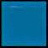 Colors For Earth Deep Cerulean Blue Enamel Glass Paint - Stained Glass Express 
