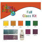 Colors For Earth Fall Glass Paint Kit - Stained Glass Express 
