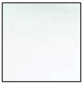 Colors For Earth Glacier White Enamel Glass Paint  Pint - Stained Glass Express 